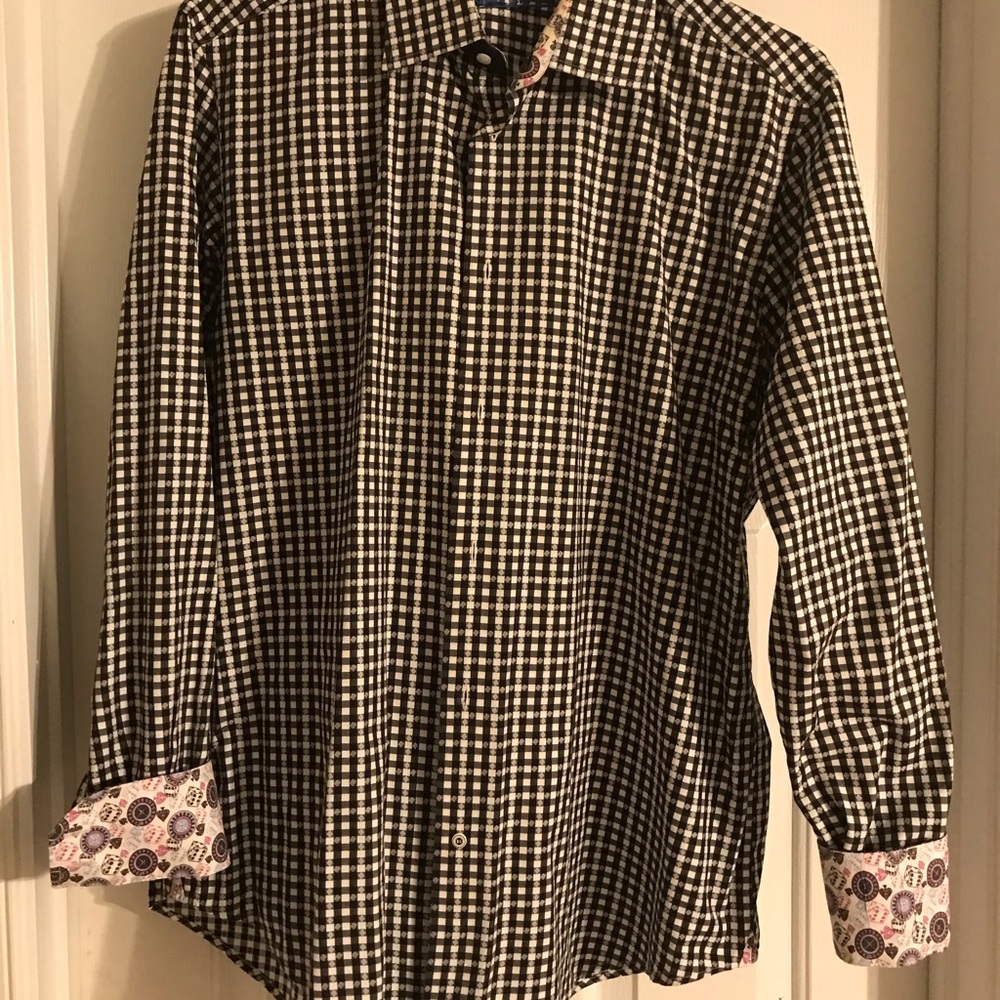 Robert Graham button down shirt